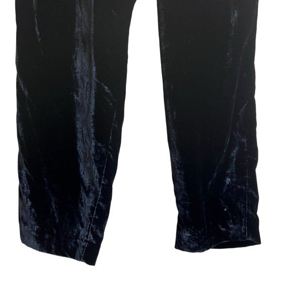 NWT Ann Taylor The Velvet Easy Ankle Pant Black Size M - Picture 7 of 14